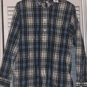 Boys button up shirt